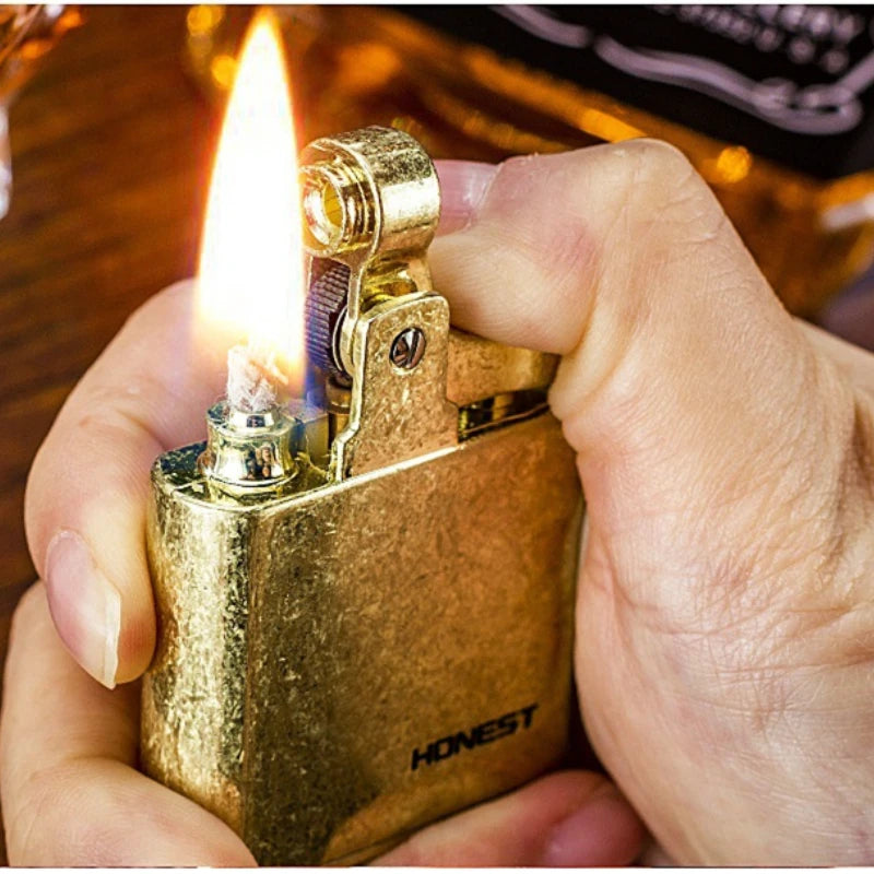 Retro Copper Lighter