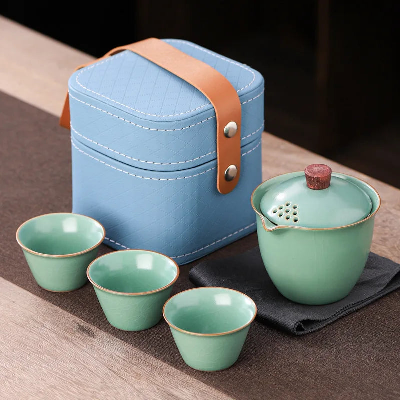 Travel Tea Set