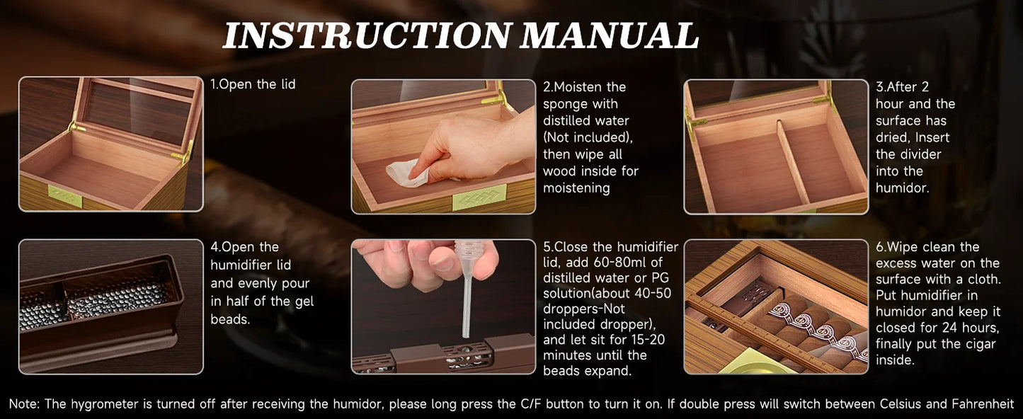 Luxury Cigar Storage