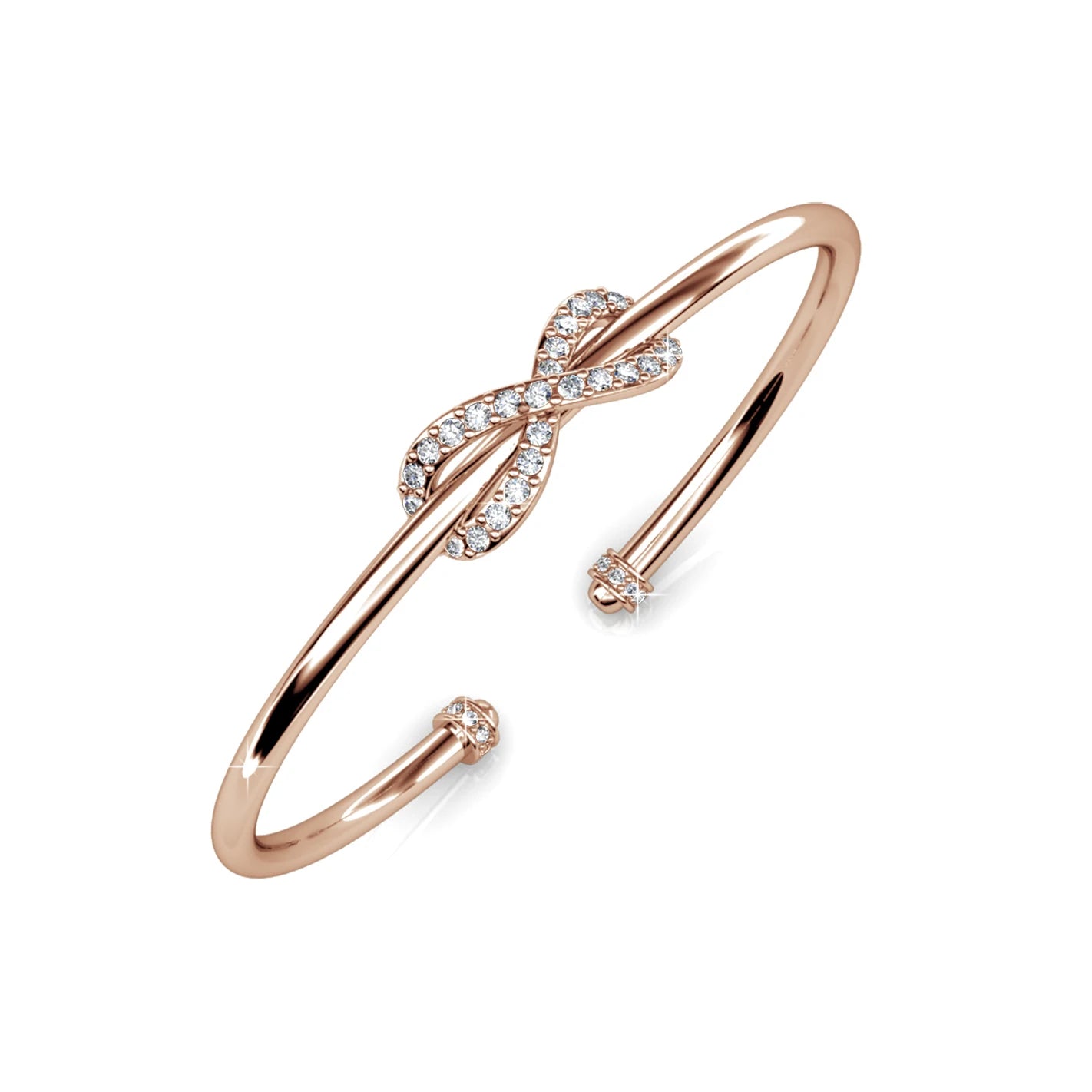 Swarovski Bow Bangles
