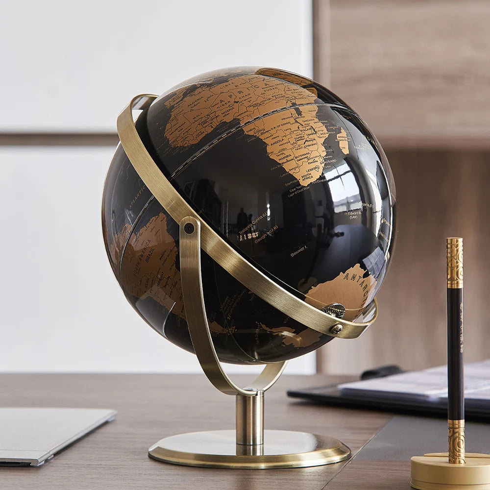 World Map Globe