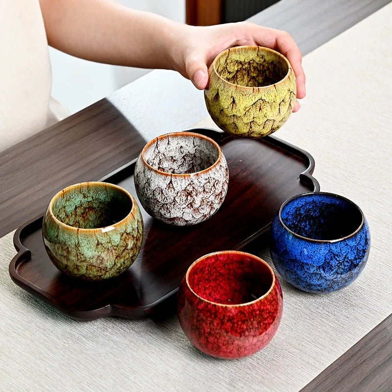 Handmade Ceramic Teacups