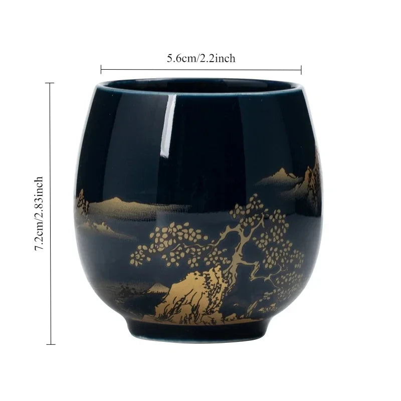 Japanese Ceramic Teacup