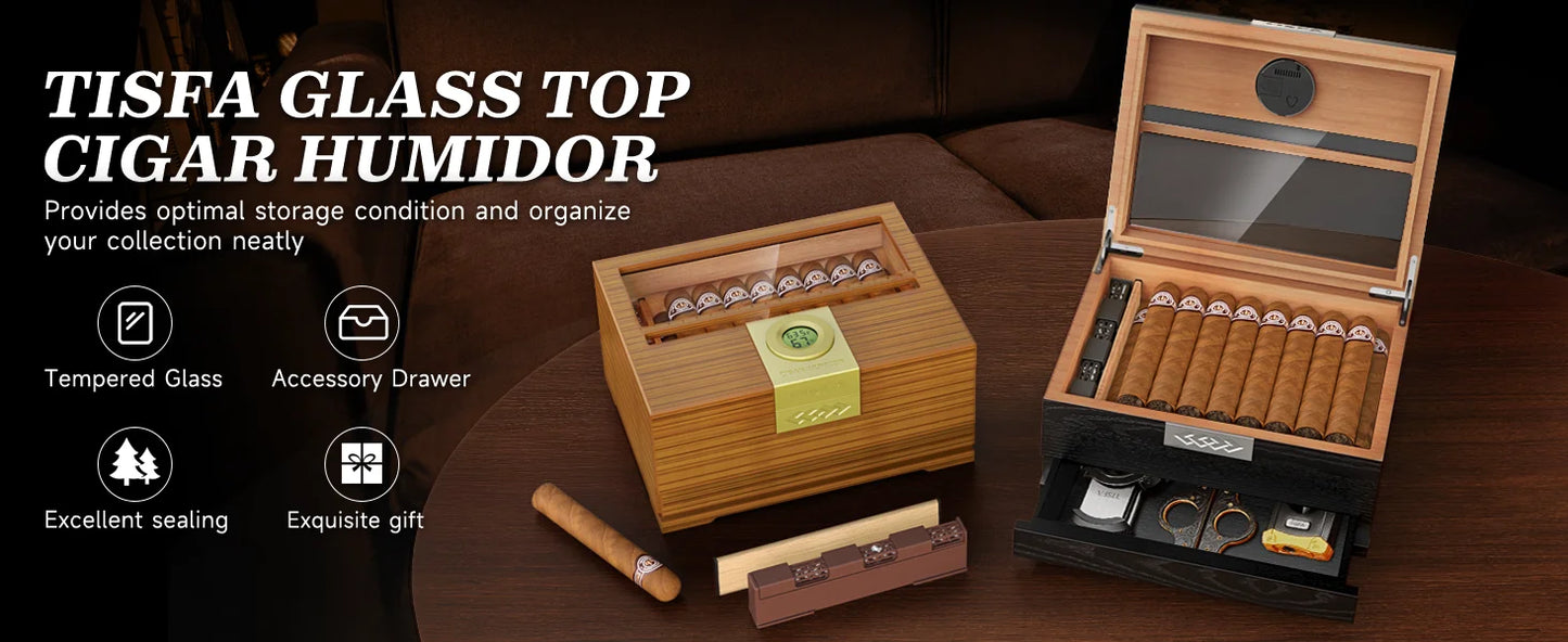 Luxury Cigar Storage