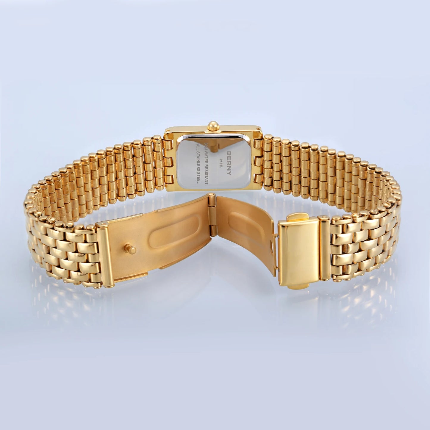Casual Gold Watch