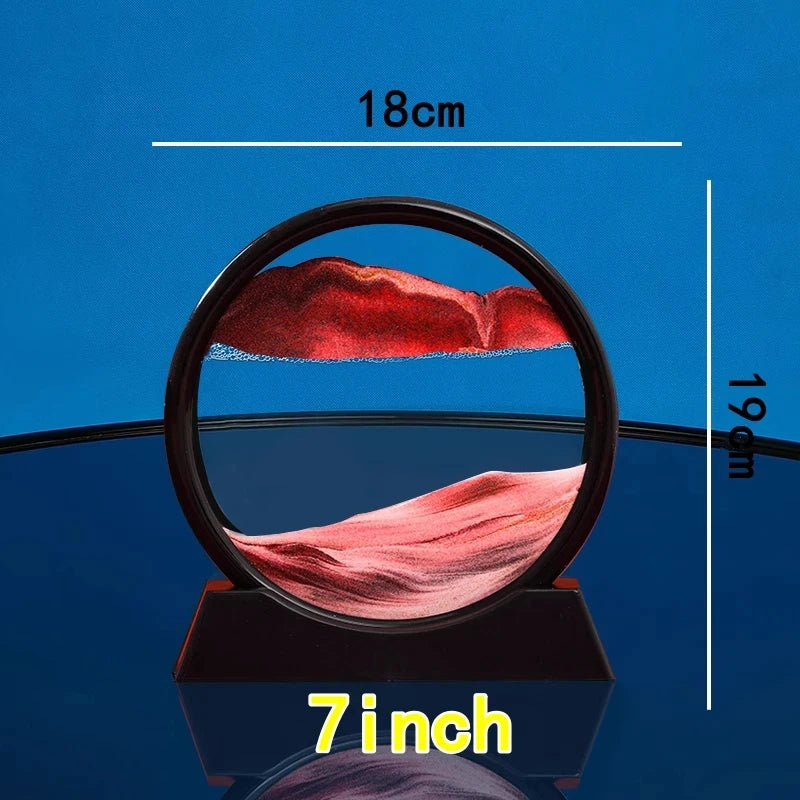 3D Hourglass