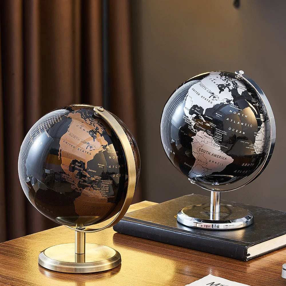World Map Globe