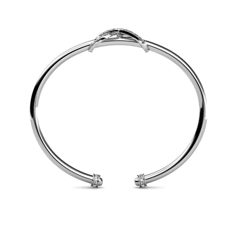 Swarovski Bow Bangles