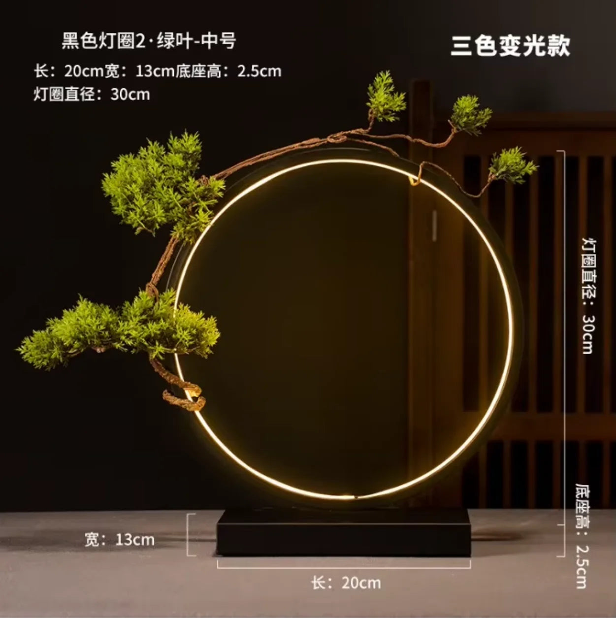 Zen Ring Lamp
