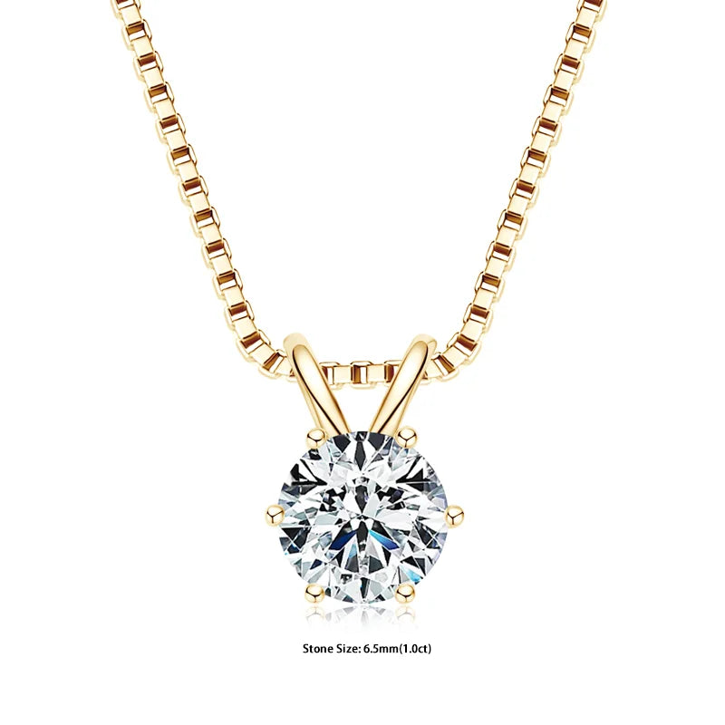 Luxury Moissanite Jewelry
