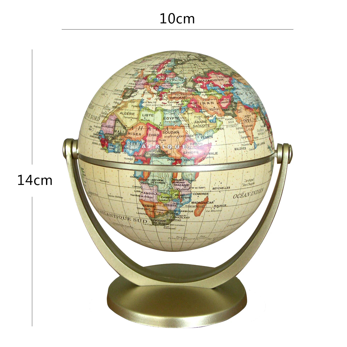 World Map Globe