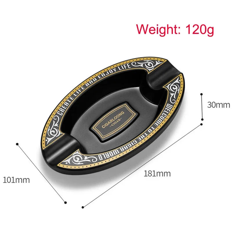 Elegant Desktop Ashtray