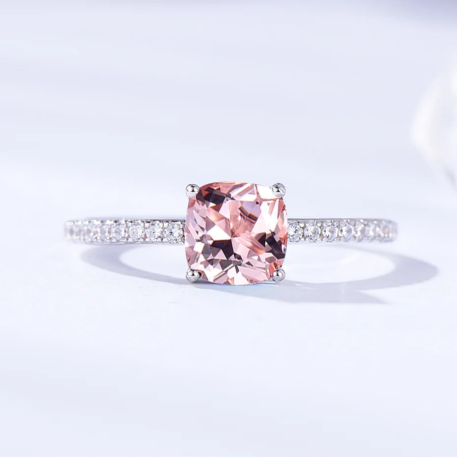 Brilliant Gemstone Ring