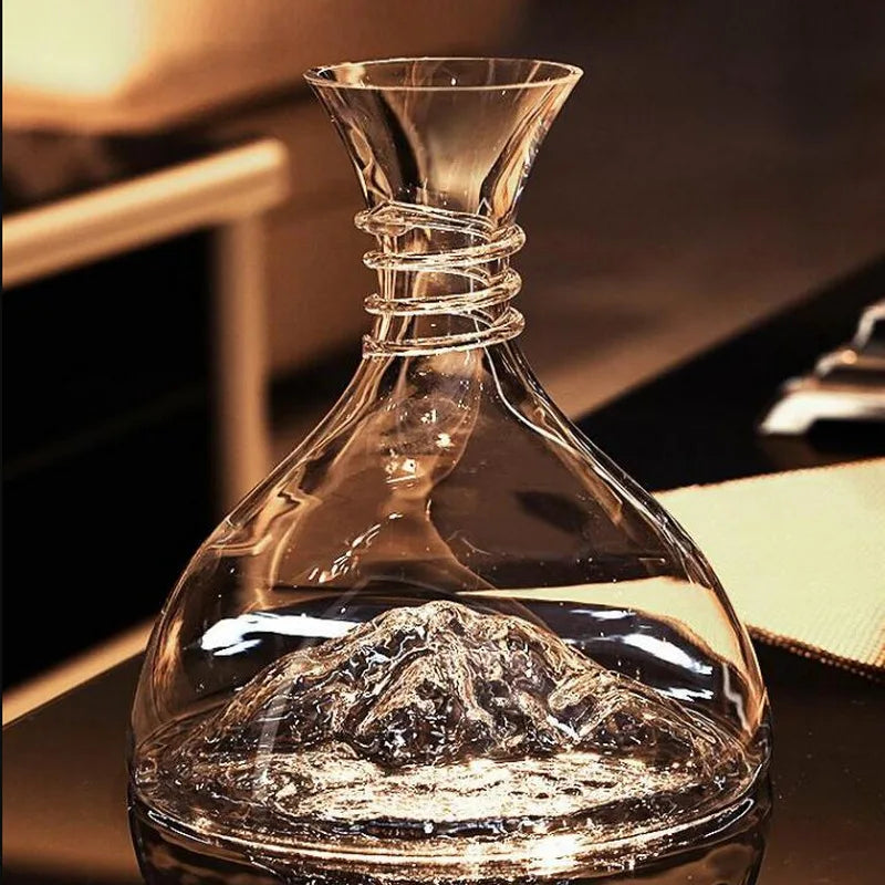 Crystal Wine Decanter