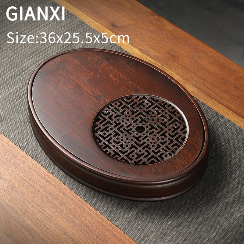 Elegant Bamboo Tray