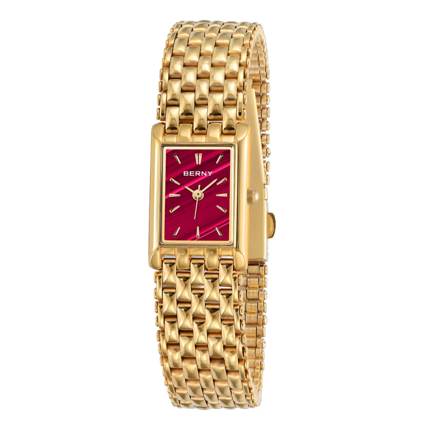 Casual Gold Watch