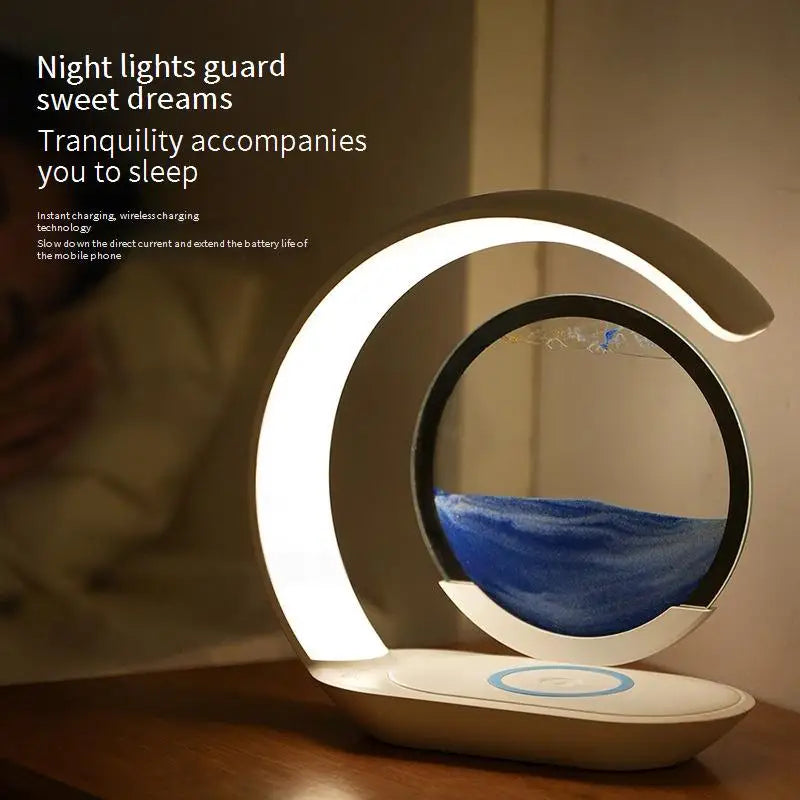 Charging Desk Light