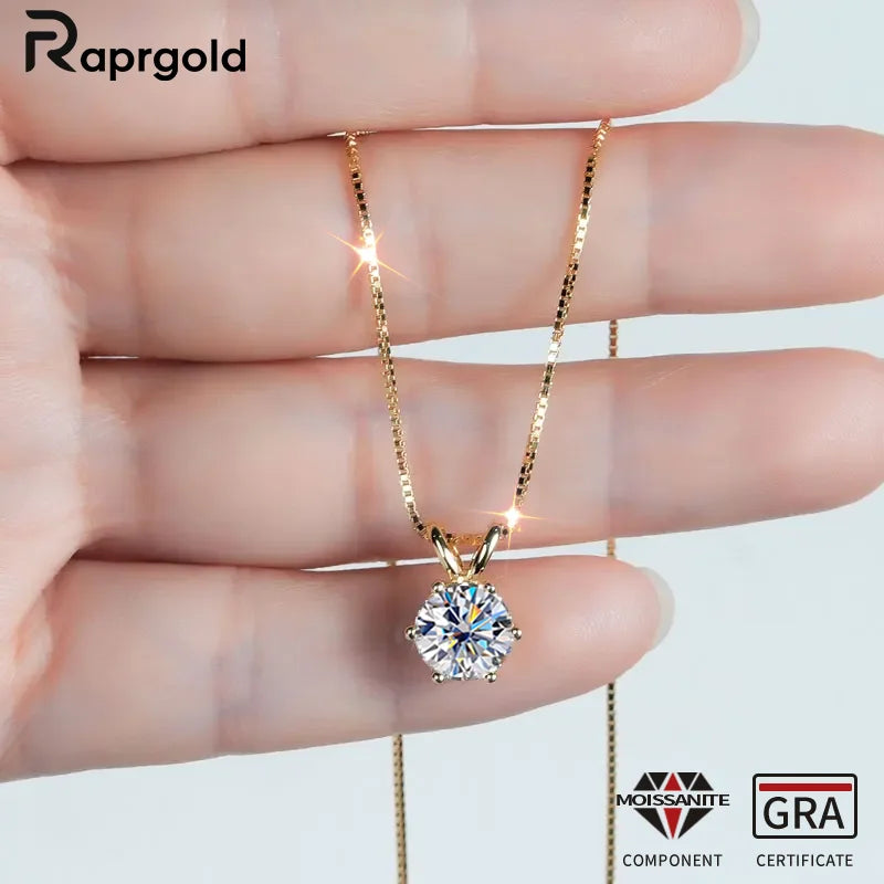 Luxury Moissanite Jewelry