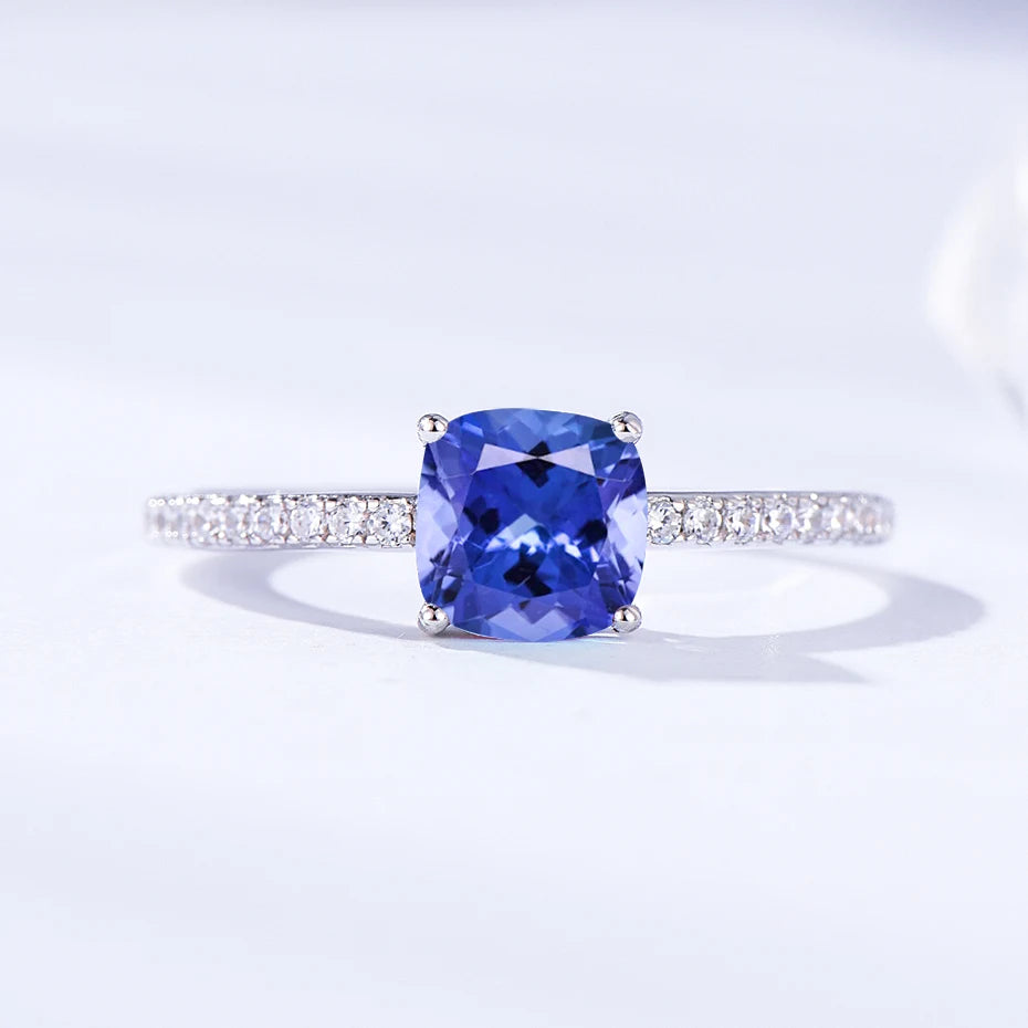 Brilliant Gemstone Ring