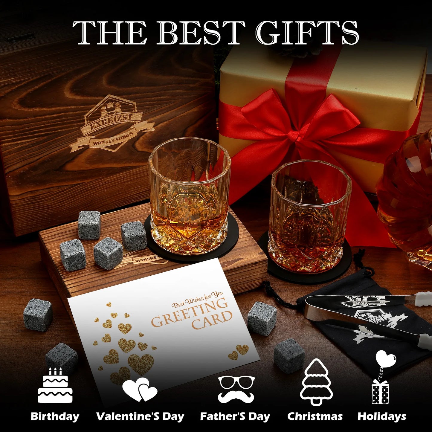 Whiskey Stones Set
