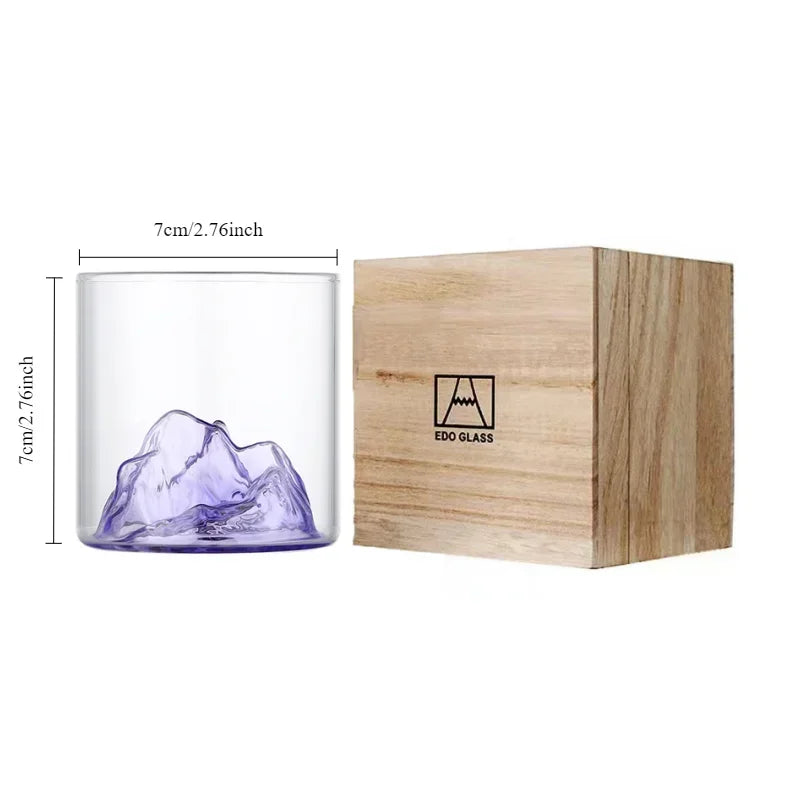 3D Mountain Glass
