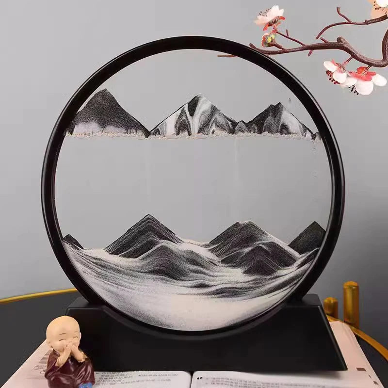 3D Hourglass