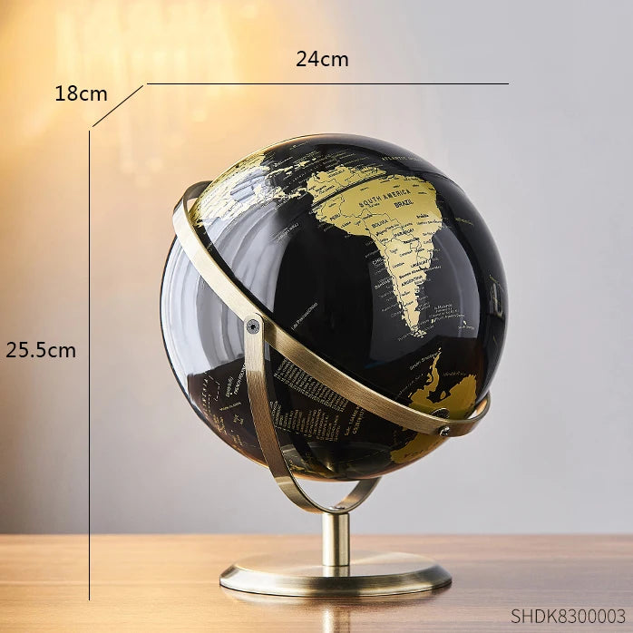 World Map Globe