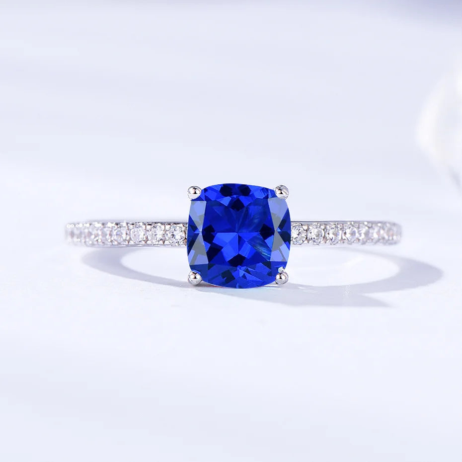 Brilliant Gemstone Ring