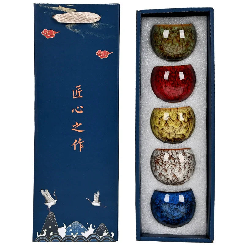 Handmade Ceramic Teacups