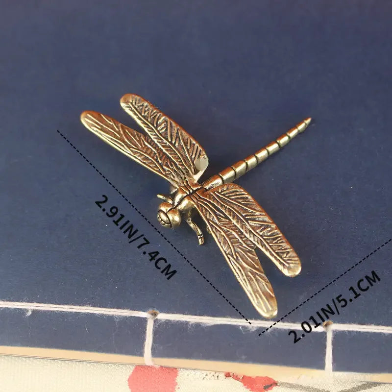Elegant Vintage Dragonfly