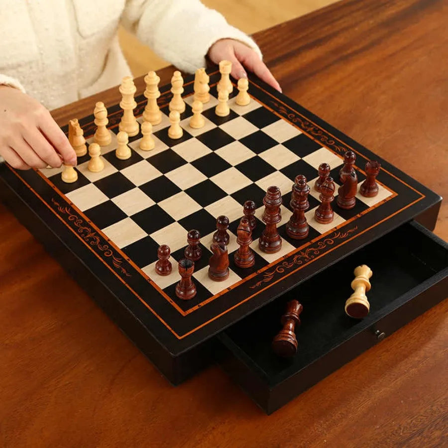 Wooden Chess Set