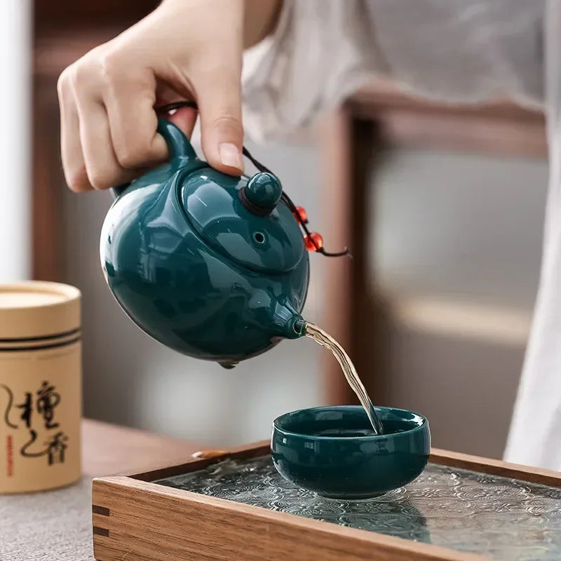 Ceramic Tea Set