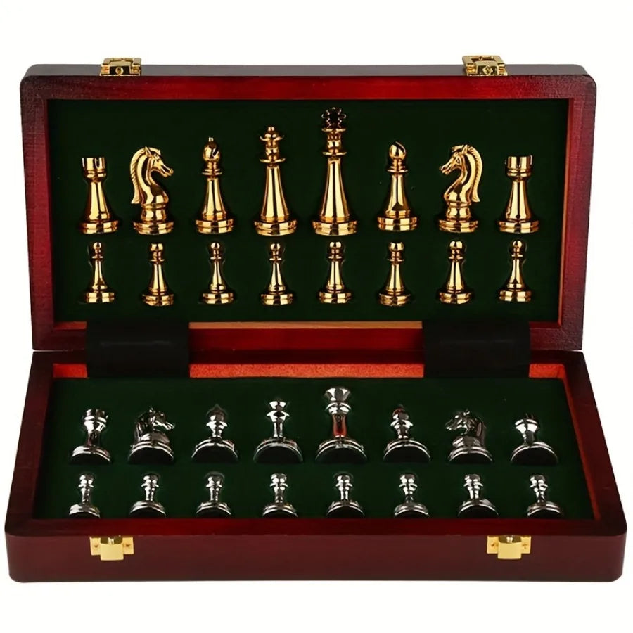 Luxury Folding Chess
