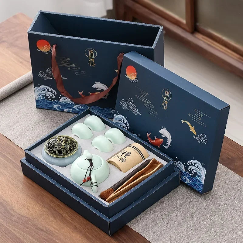Ceramic Tea Set