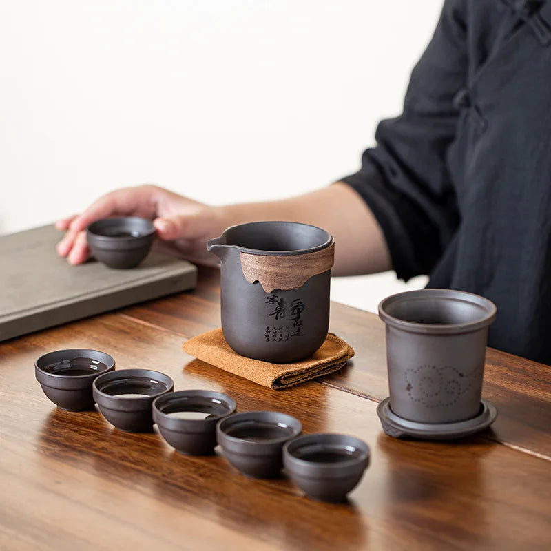 Travel Tea Ritual