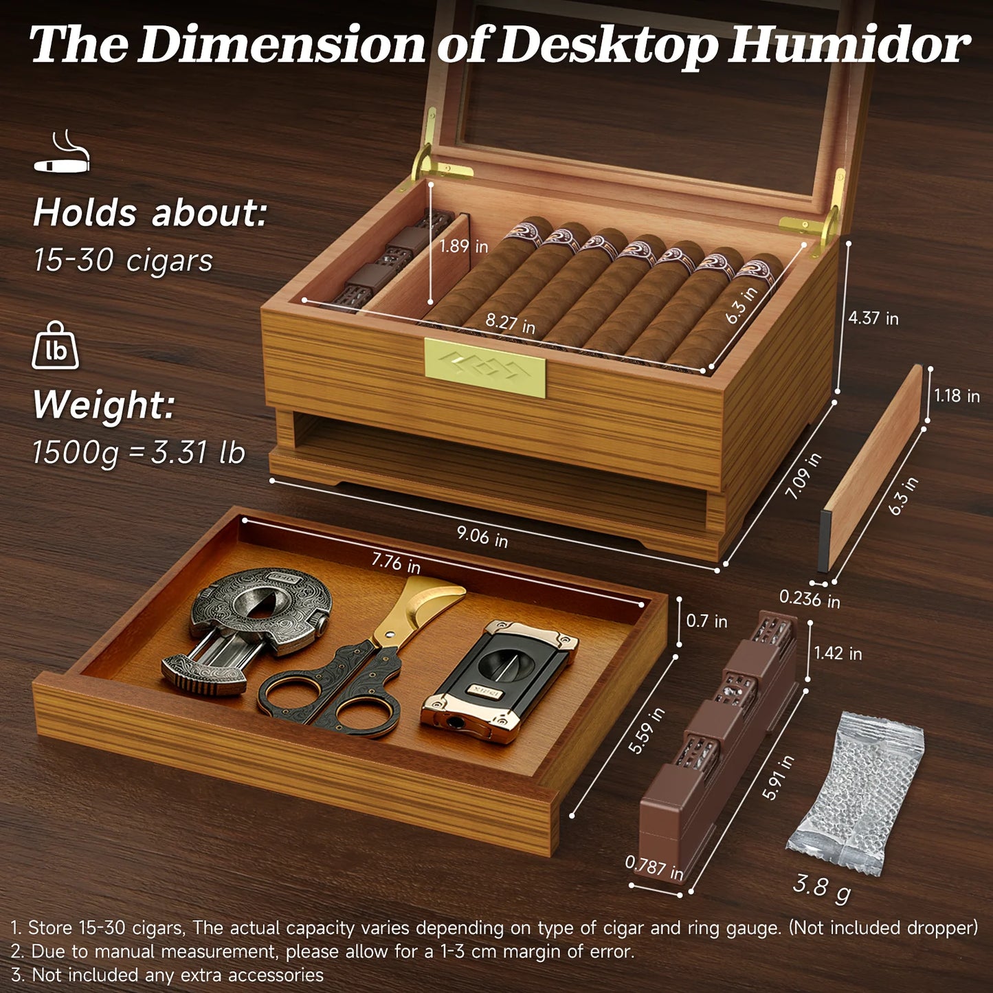 Luxury Cigar Storage