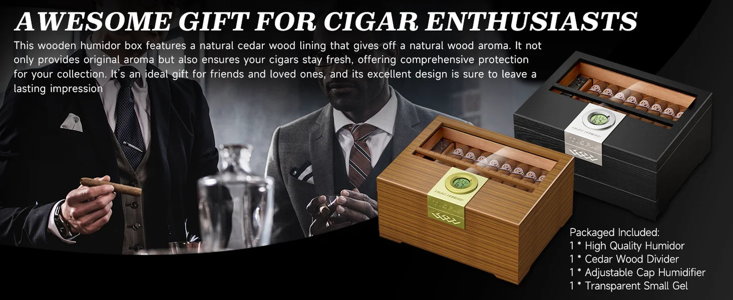 Luxury Cigar Storage