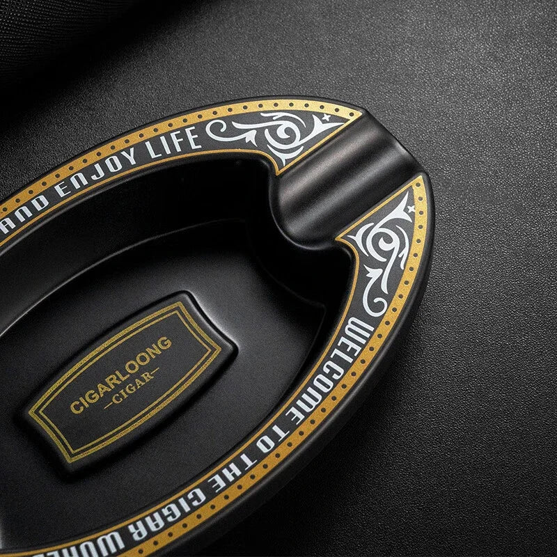 Elegant Desktop Ashtray