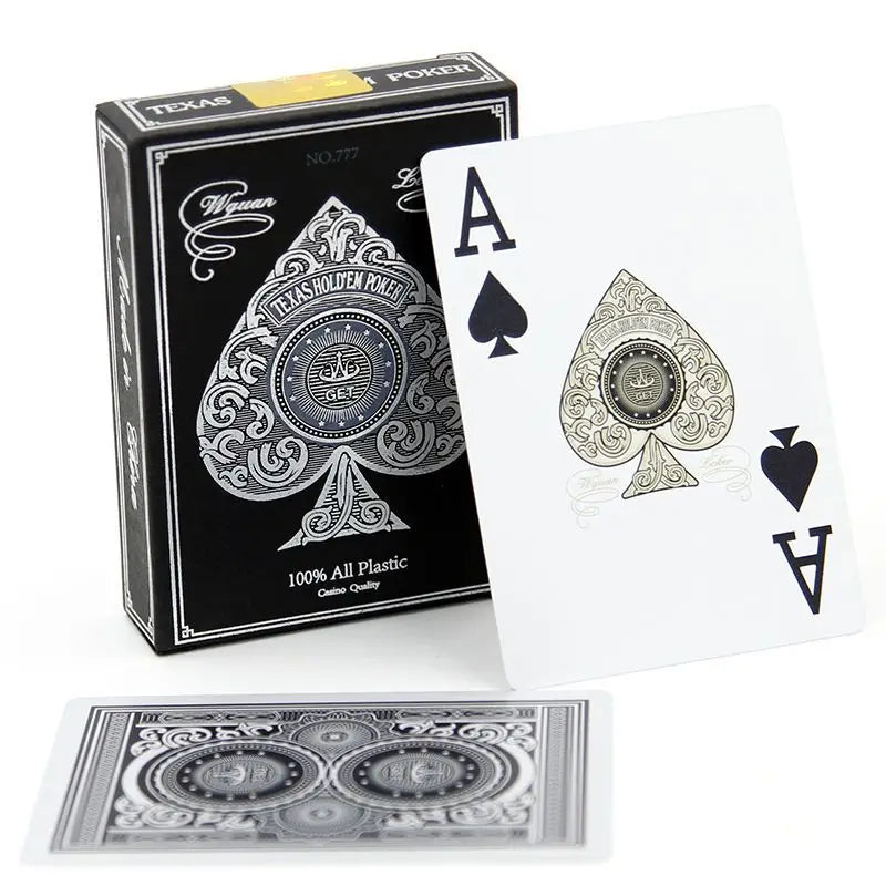 Shiny Poker Cards