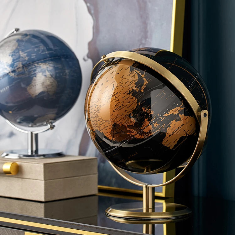 World Map Globe