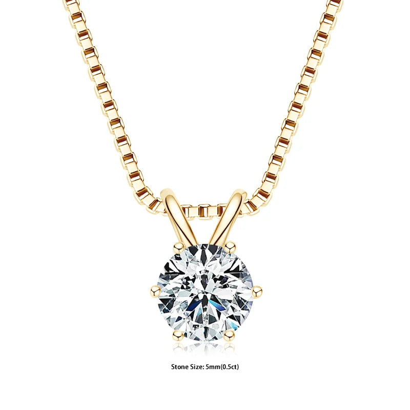 Luxury Moissanite Jewelry