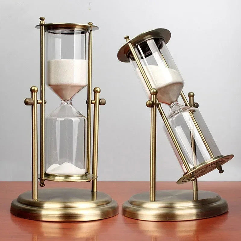 Elegant Rotating Hourglass