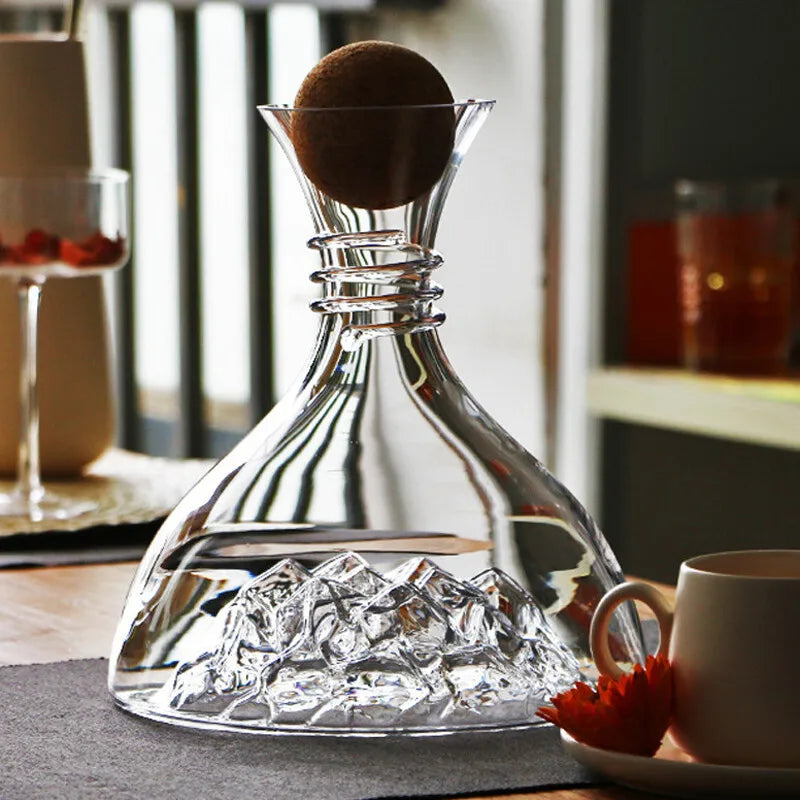 Crystal Wine Decanter