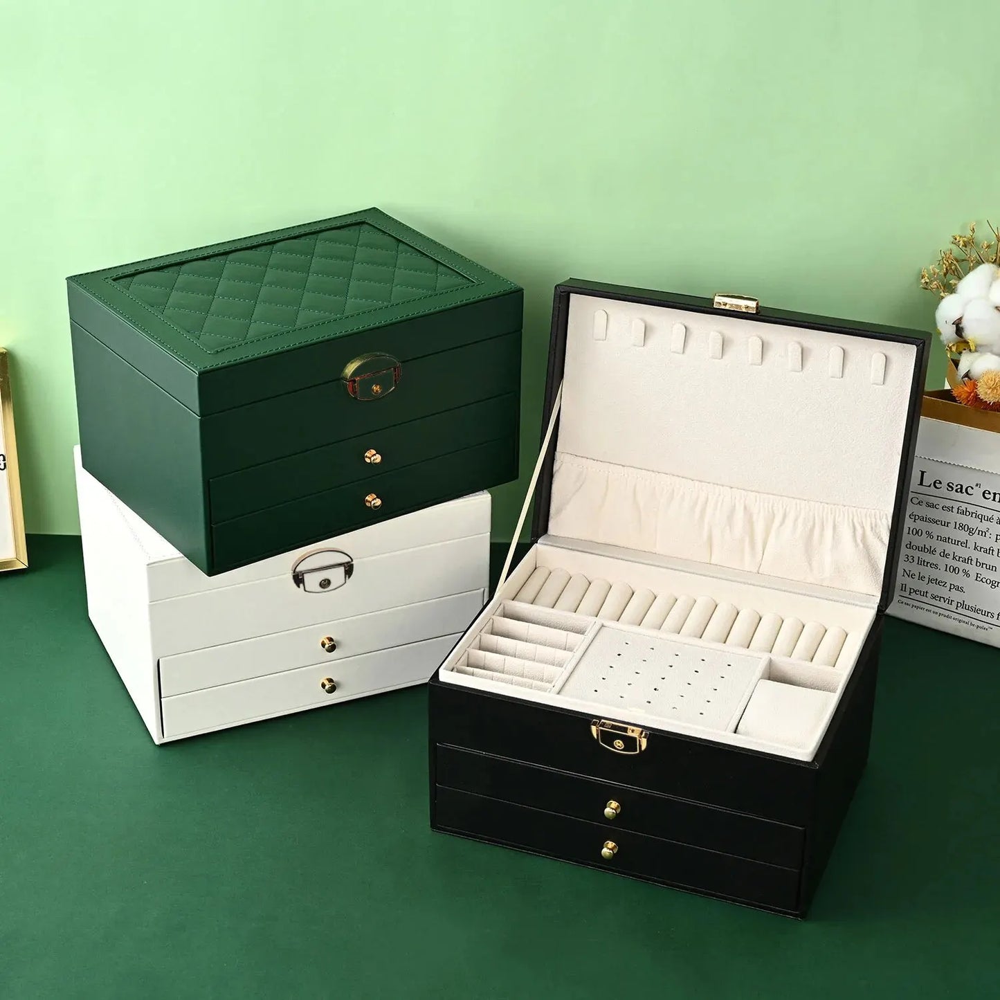 Elegant Storage Organizer