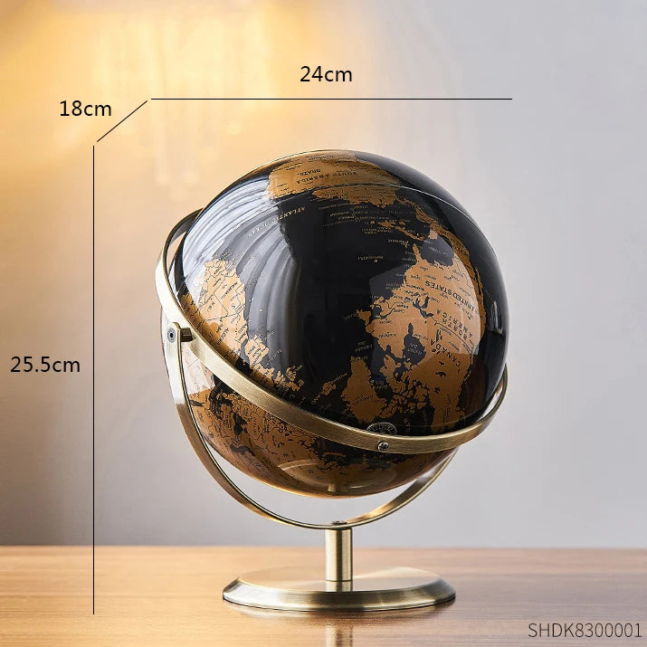 World Map Globe