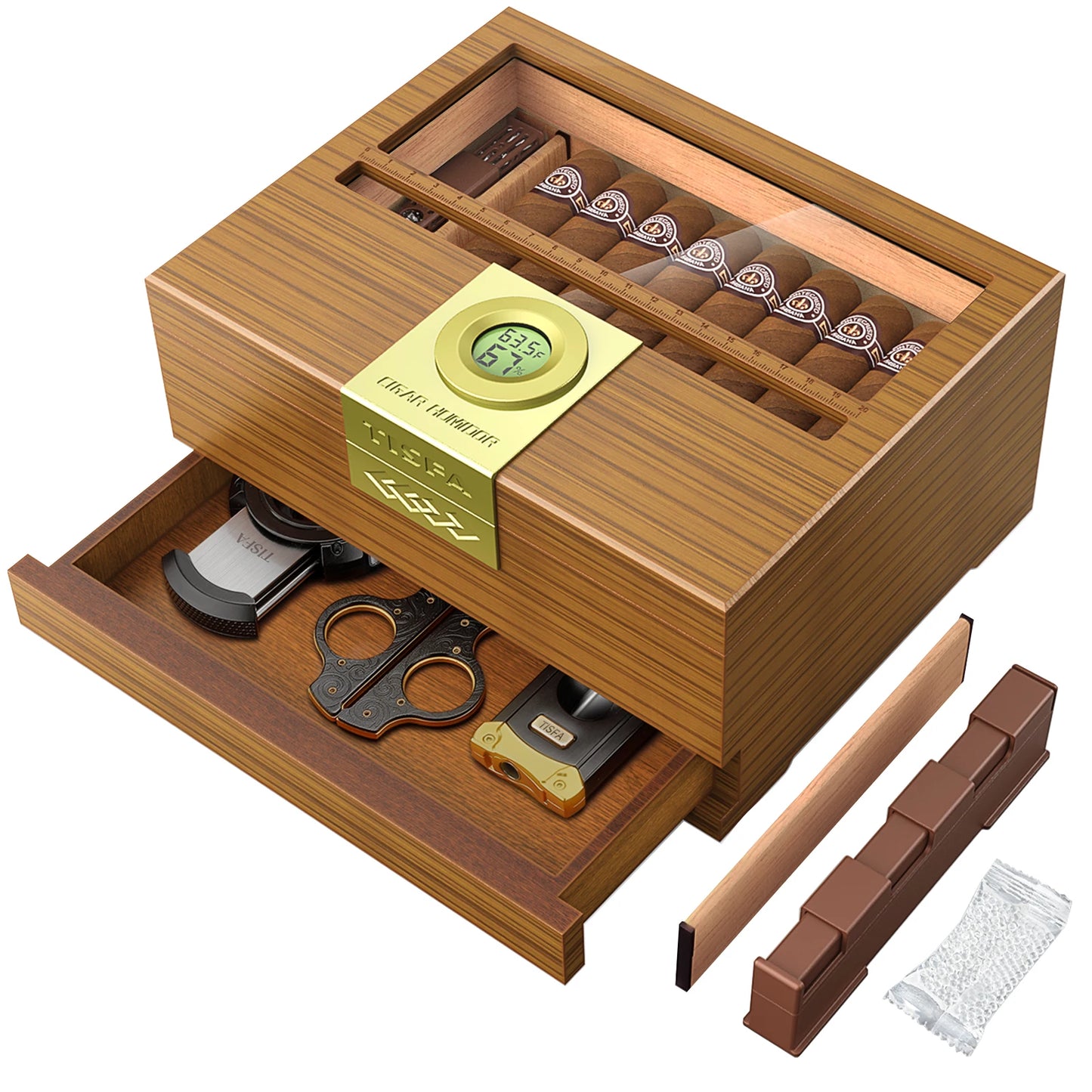 Luxury Cigar Storage