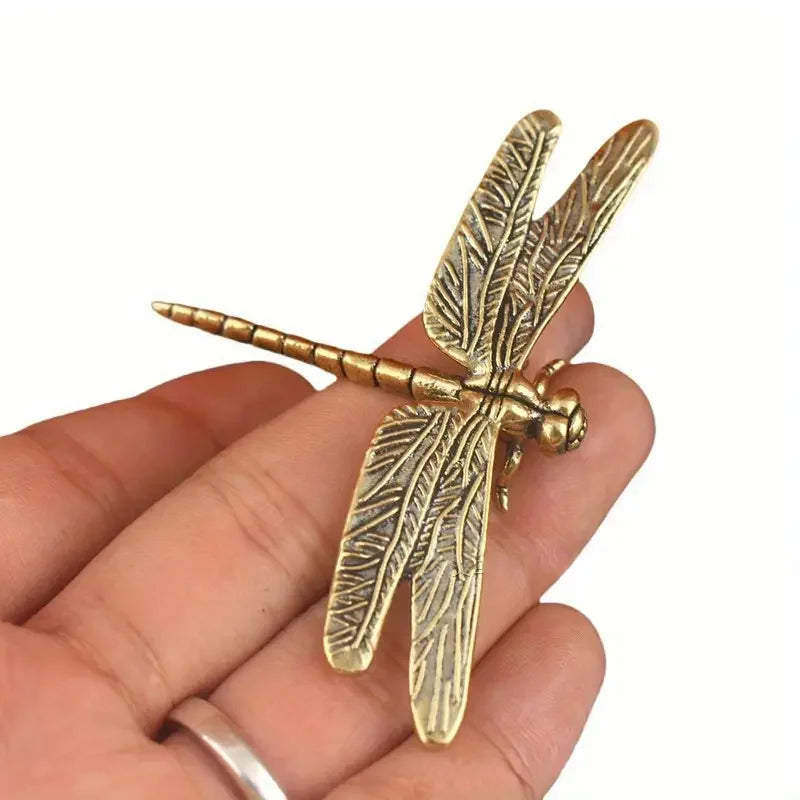 Elegant Vintage Dragonfly