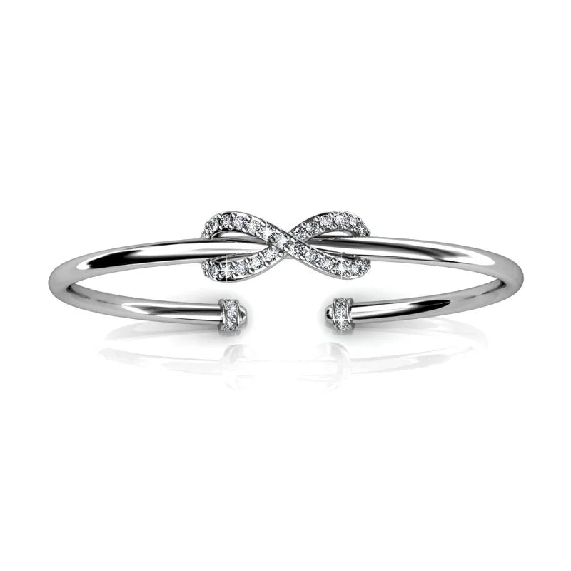 Swarovski Bow Bangles
