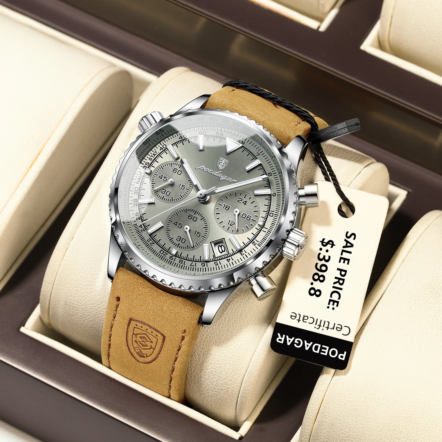 Men’s Leather Watch