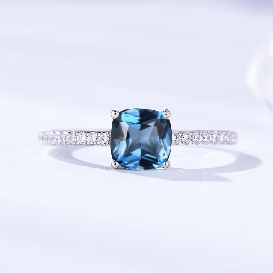 Brilliant Gemstone Ring